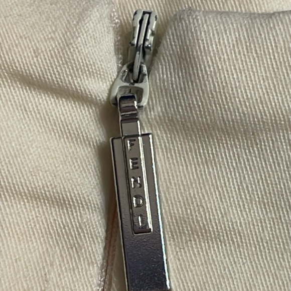 FENDI SKIRT size 44 Pale Yellow - Picture 9 of 14